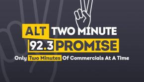 Alt 92.3's Mike Kaplan and Christine Malovetz Discuss the Success of their #2MinutePromise