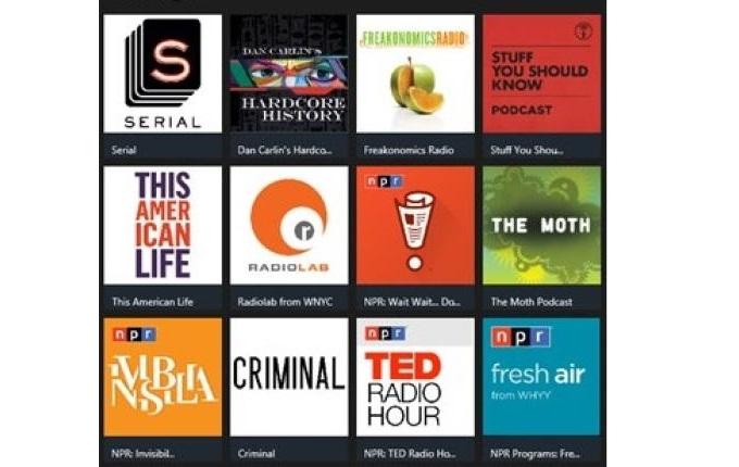 Let’s talk about podcasting…